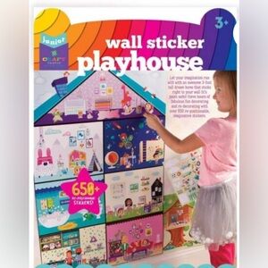 Wall Sticker Playhouse